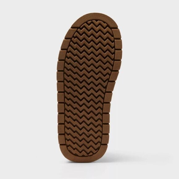 Women’s Missy Faux Suede Boots with Memory Foam Insole -Chestnut Tan  sz 12 NWT - Picture 4 of 4